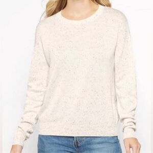 NWT STITCHES & STRIPES AARYA LONG SLEEVE CREWNECK SWEATER OFF-WHITE - M